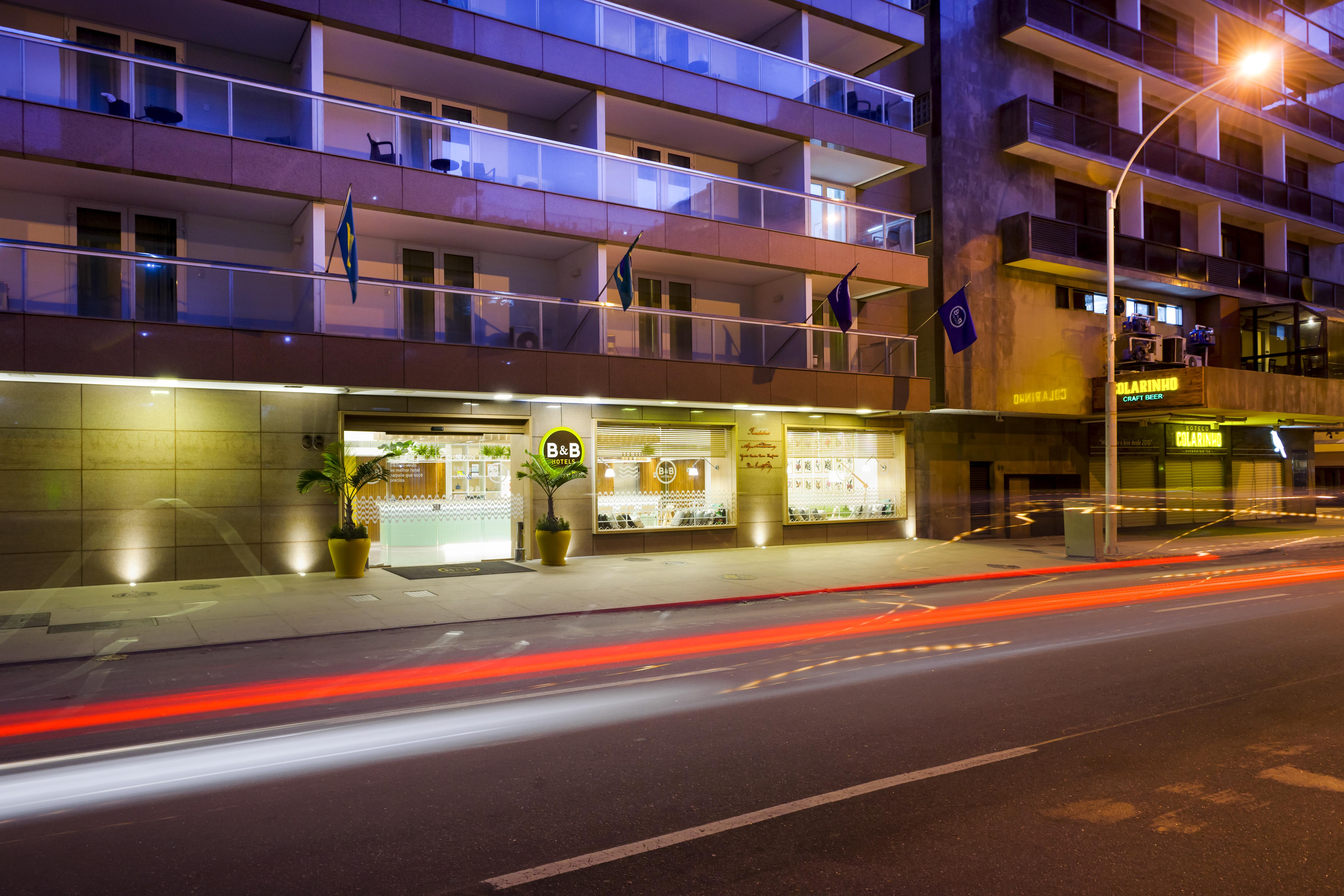 B&B Hotel Rio Copacabana Forte Rio de Janeiro Exterior foto