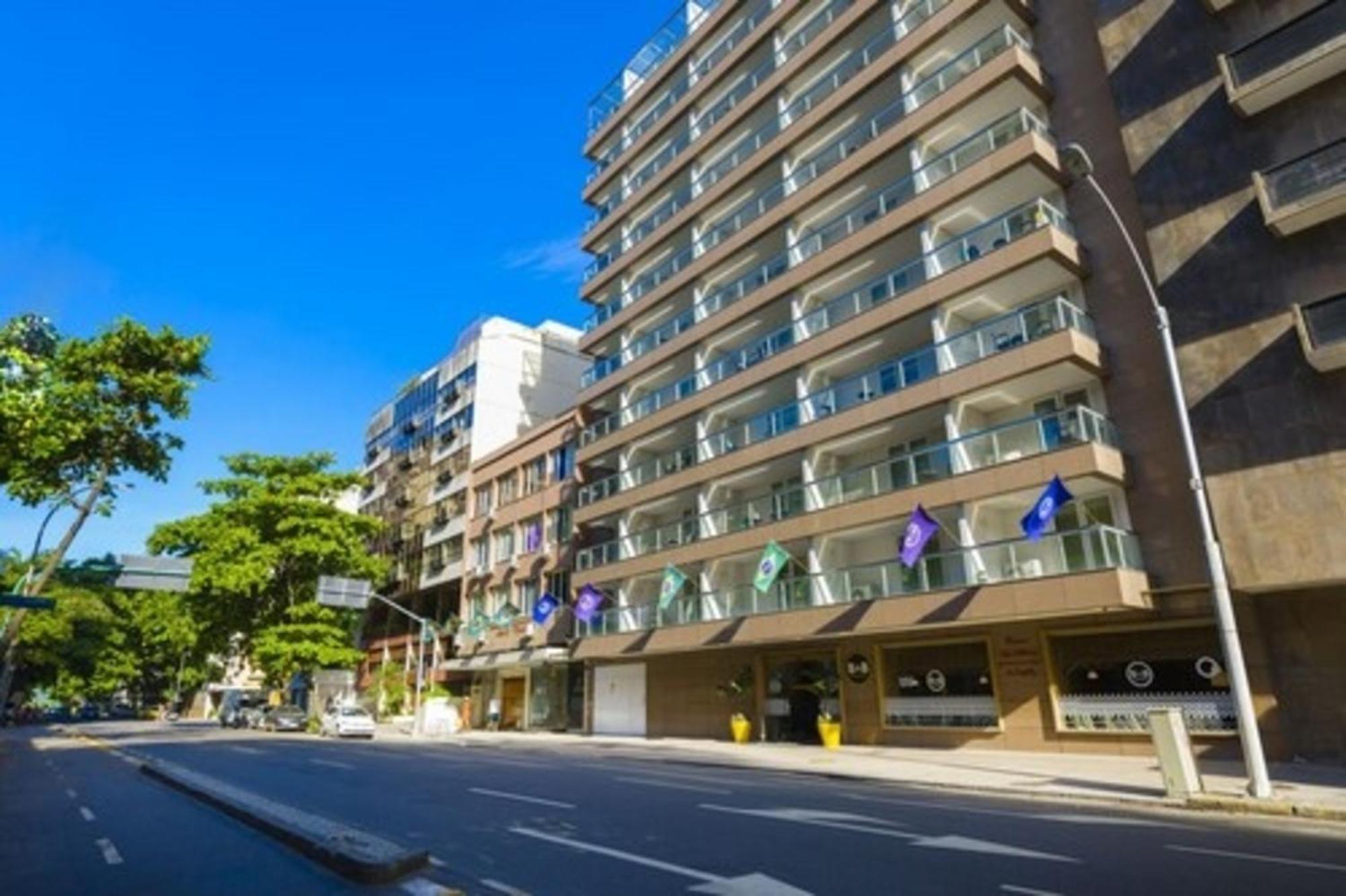 B&B Hotel Rio Copacabana Forte Rio de Janeiro Exterior foto