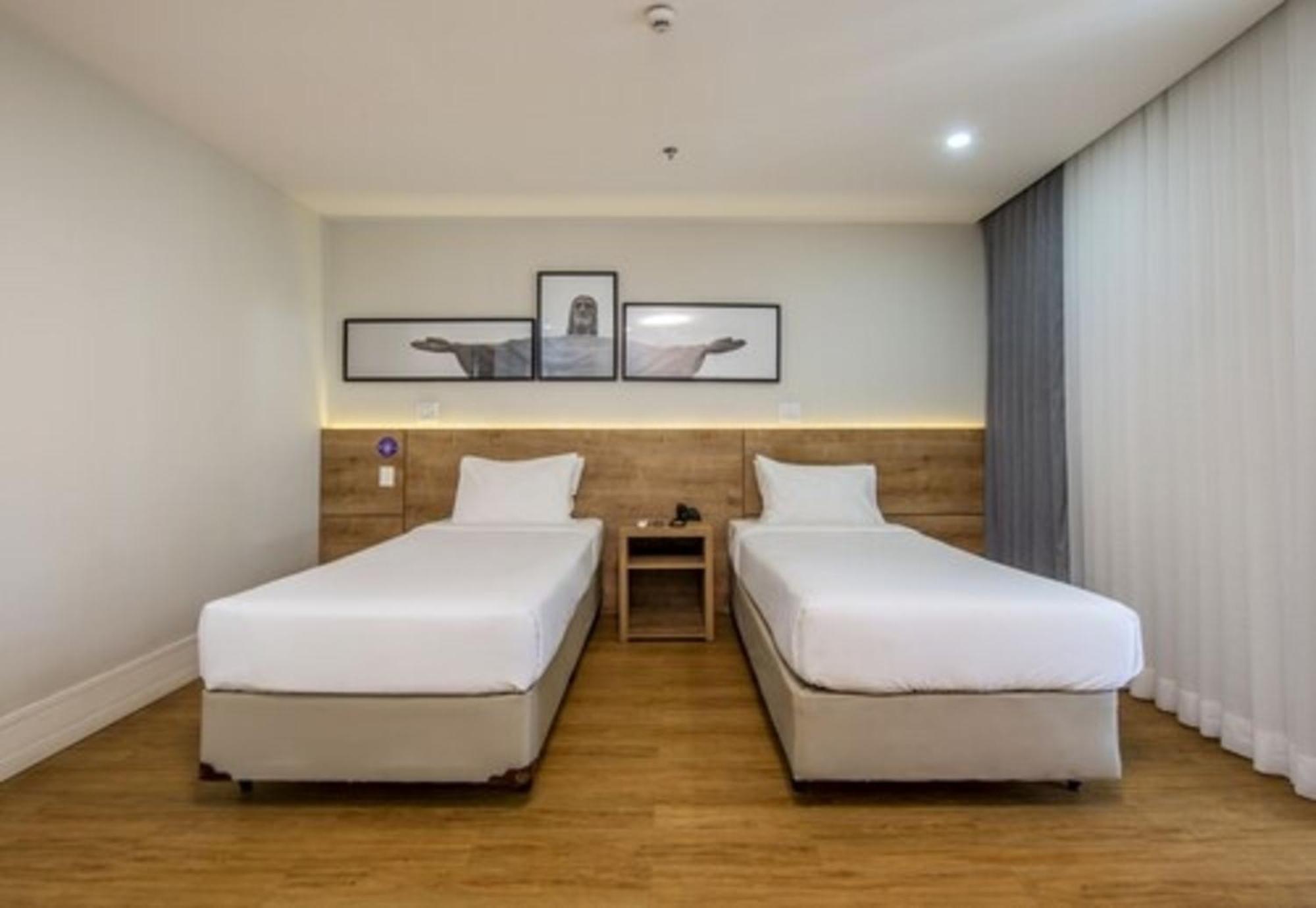 B&B Hotel Rio Copacabana Forte Rio de Janeiro Zimmer foto