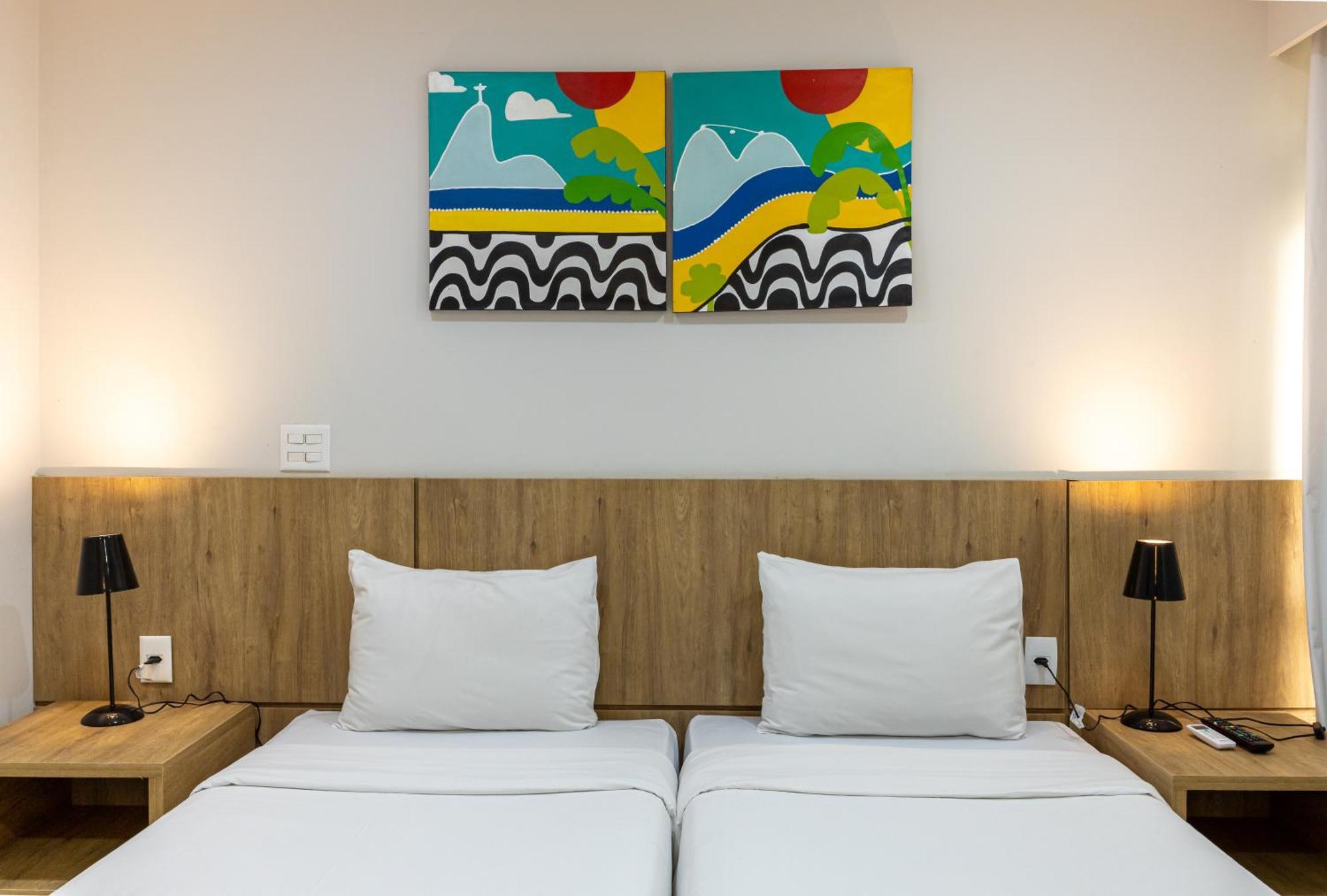 B&B Hotel Rio Copacabana Forte Rio de Janeiro Zimmer foto