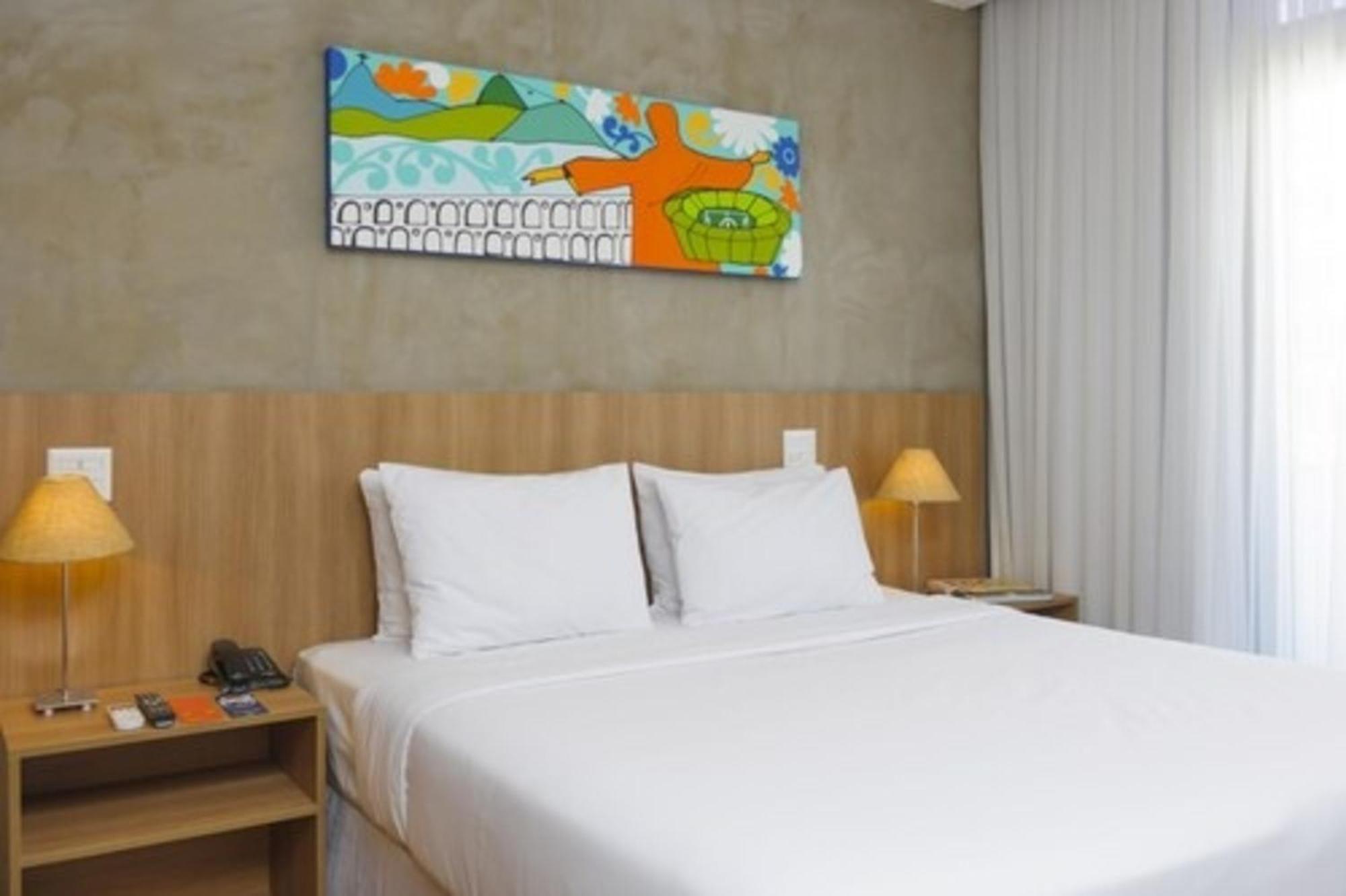 B&B Hotel Rio Copacabana Forte Rio de Janeiro Zimmer foto