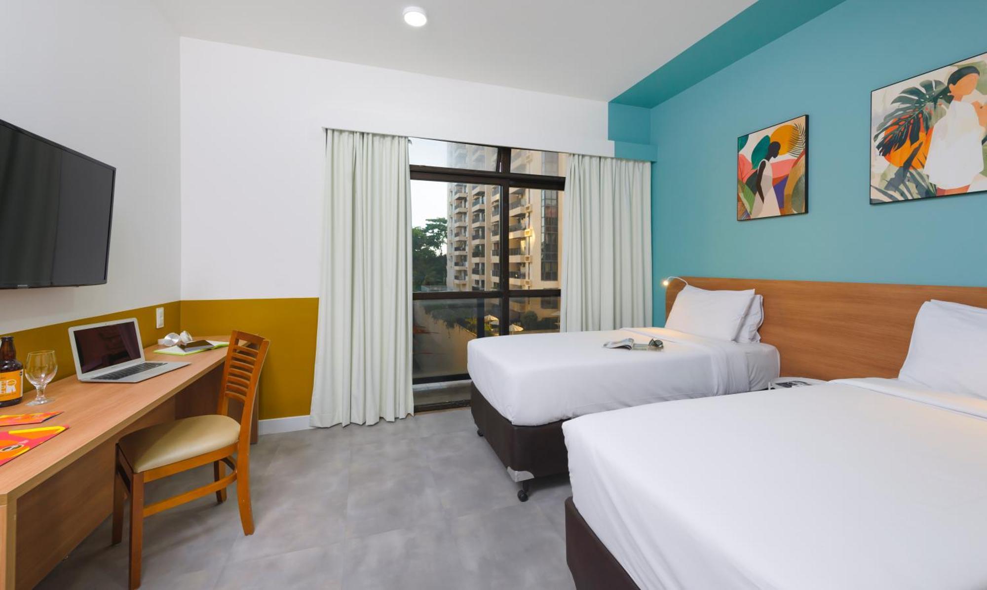 B&B Hotel Rio Copacabana Forte Rio de Janeiro Zimmer foto
